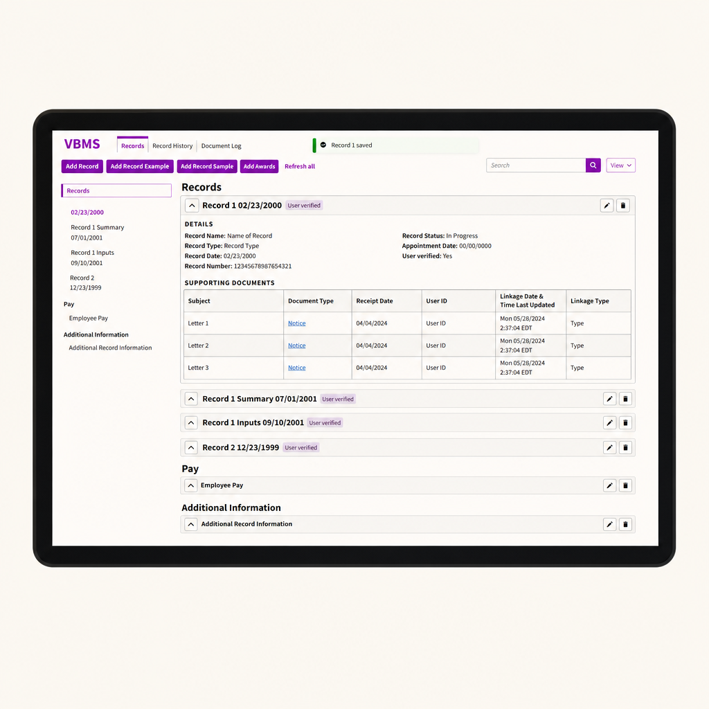 Final Records Management System